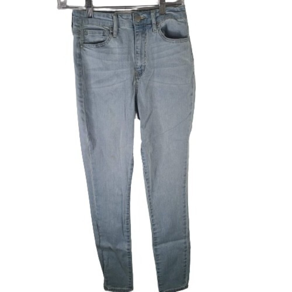 RSQ Jeans Super High Rise Legging Jeans 5 Style Pockets Blue Women's Size 5/w27